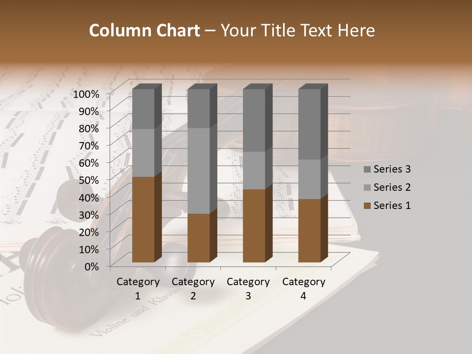 Instrument Old Vivaldi PowerPoint Template
