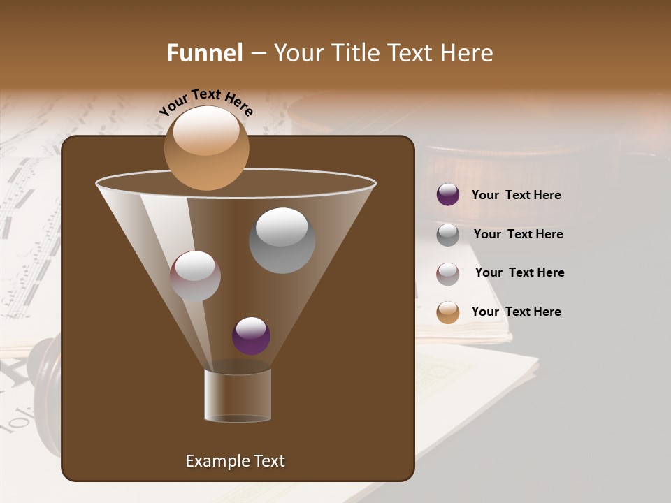 Instrument Old Vivaldi PowerPoint Template