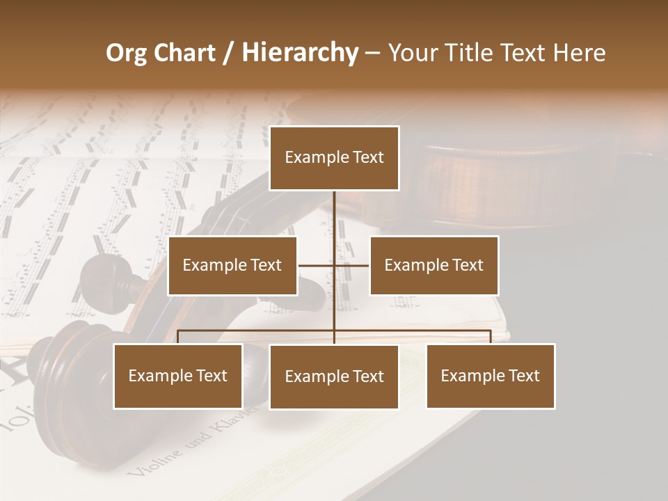 Instrument Old Vivaldi PowerPoint Template