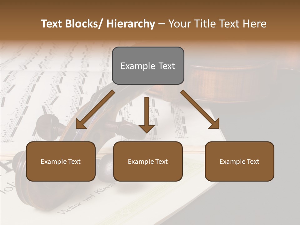 Instrument Old Vivaldi PowerPoint Template