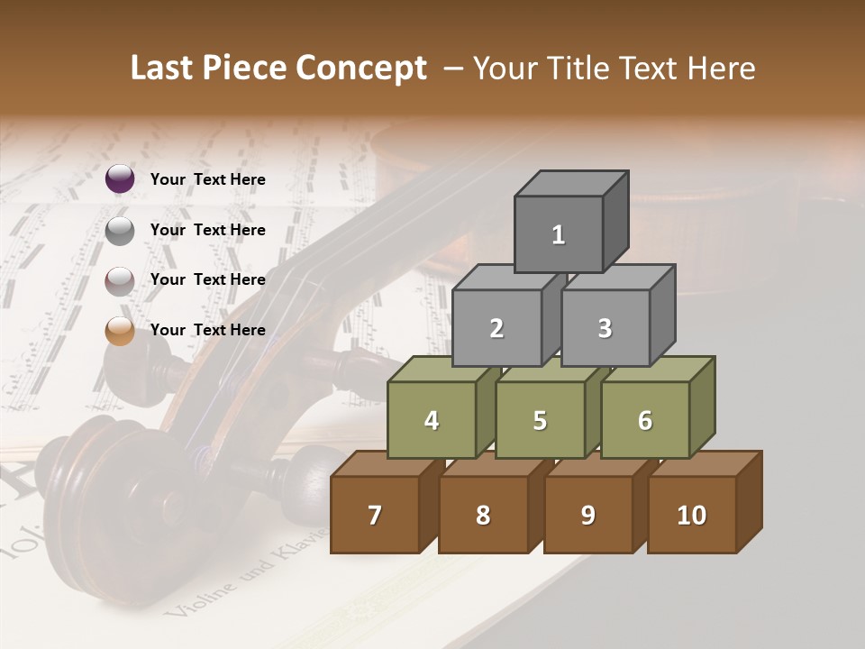 Instrument Old Vivaldi PowerPoint Template