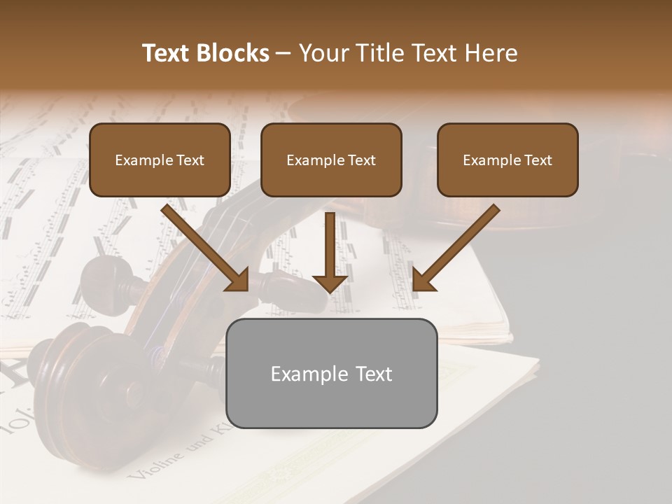 Instrument Old Vivaldi PowerPoint Template