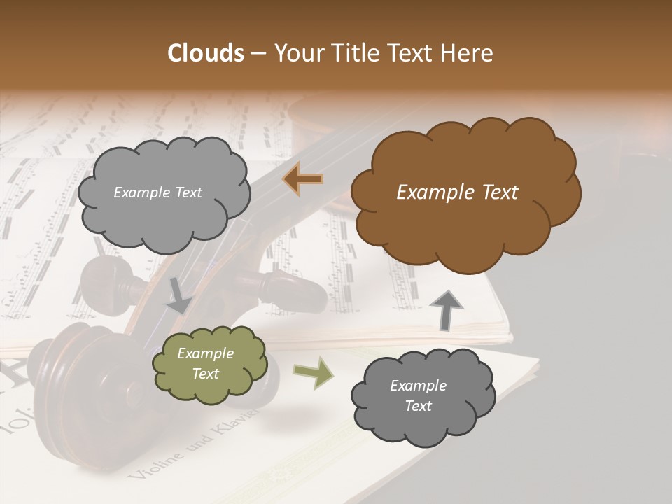 Instrument Old Vivaldi PowerPoint Template
