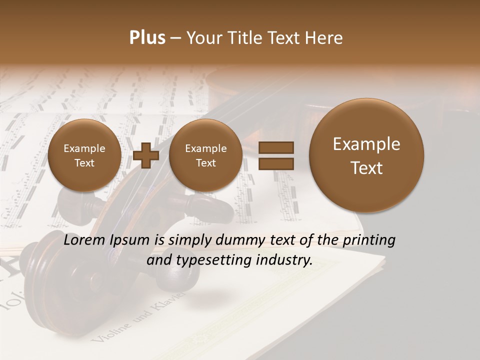 Instrument Old Vivaldi PowerPoint Template