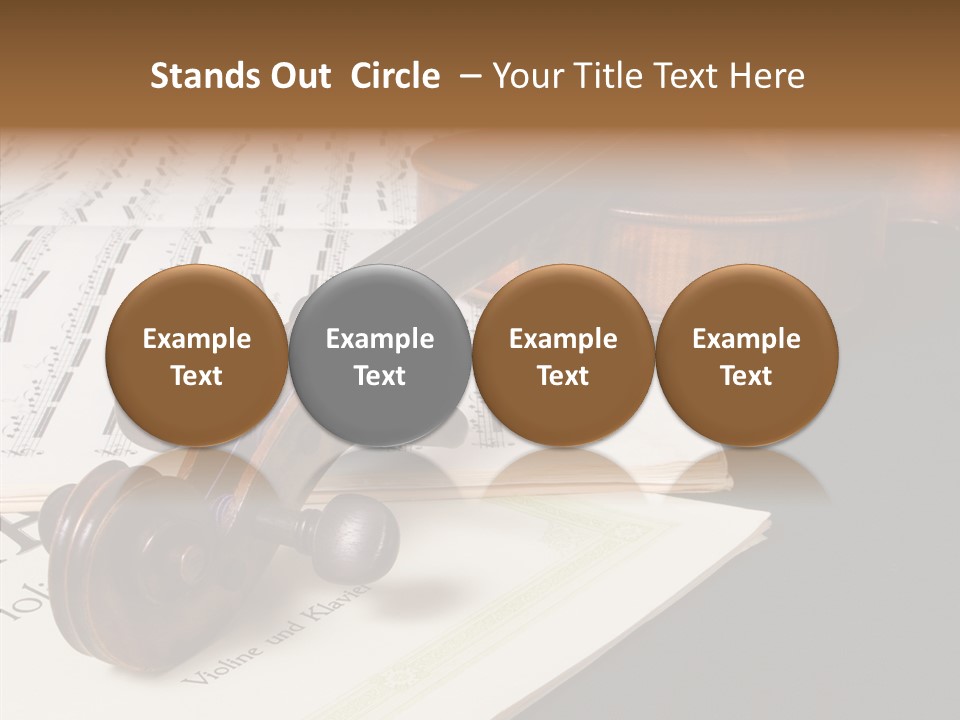 Instrument Old Vivaldi PowerPoint Template