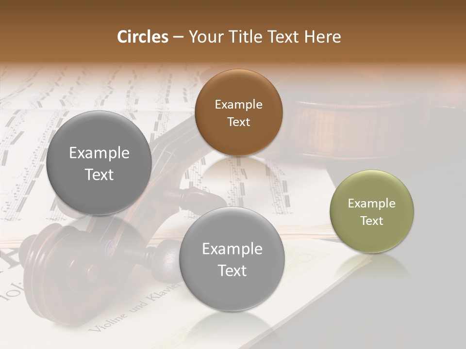 Instrument Old Vivaldi PowerPoint Template