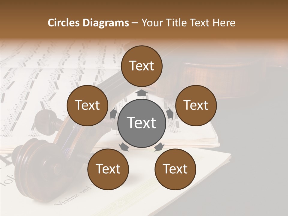 Instrument Old Vivaldi PowerPoint Template