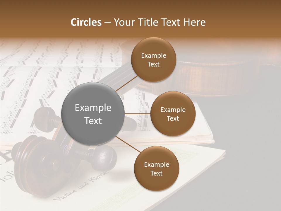 Instrument Old Vivaldi PowerPoint Template