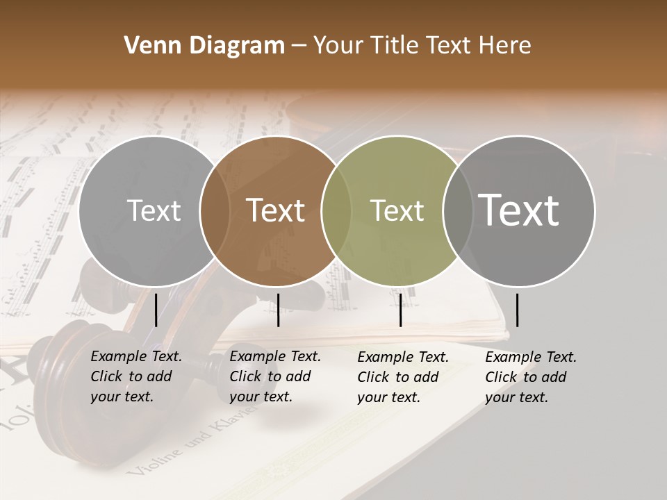 Instrument Old Vivaldi PowerPoint Template