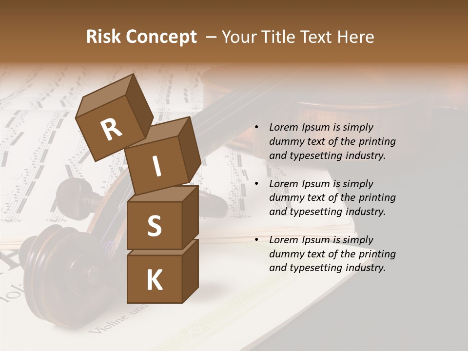 Instrument Old Vivaldi PowerPoint Template