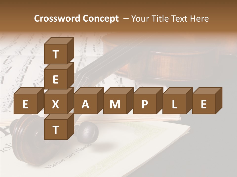 Instrument Old Vivaldi PowerPoint Template