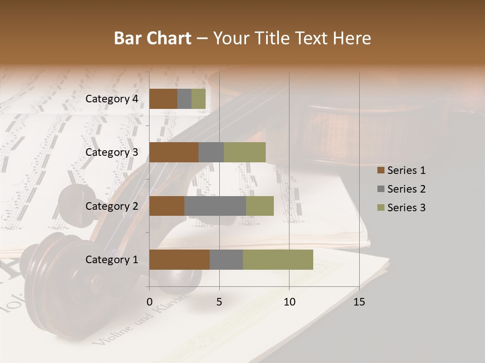 Instrument Old Vivaldi PowerPoint Template