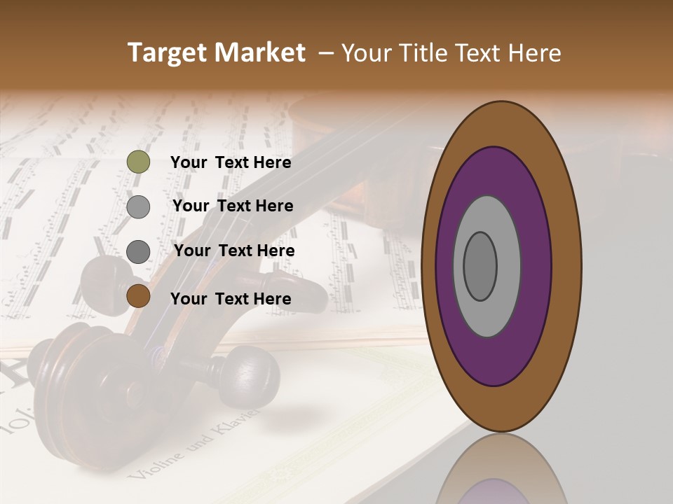 Instrument Old Vivaldi PowerPoint Template