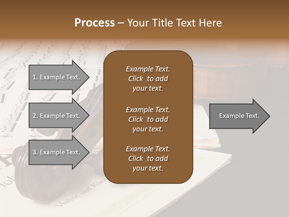 Instrument Old Vivaldi PowerPoint Template