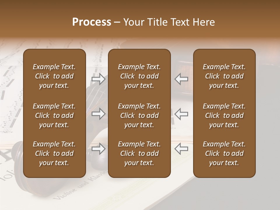 Instrument Old Vivaldi PowerPoint Template