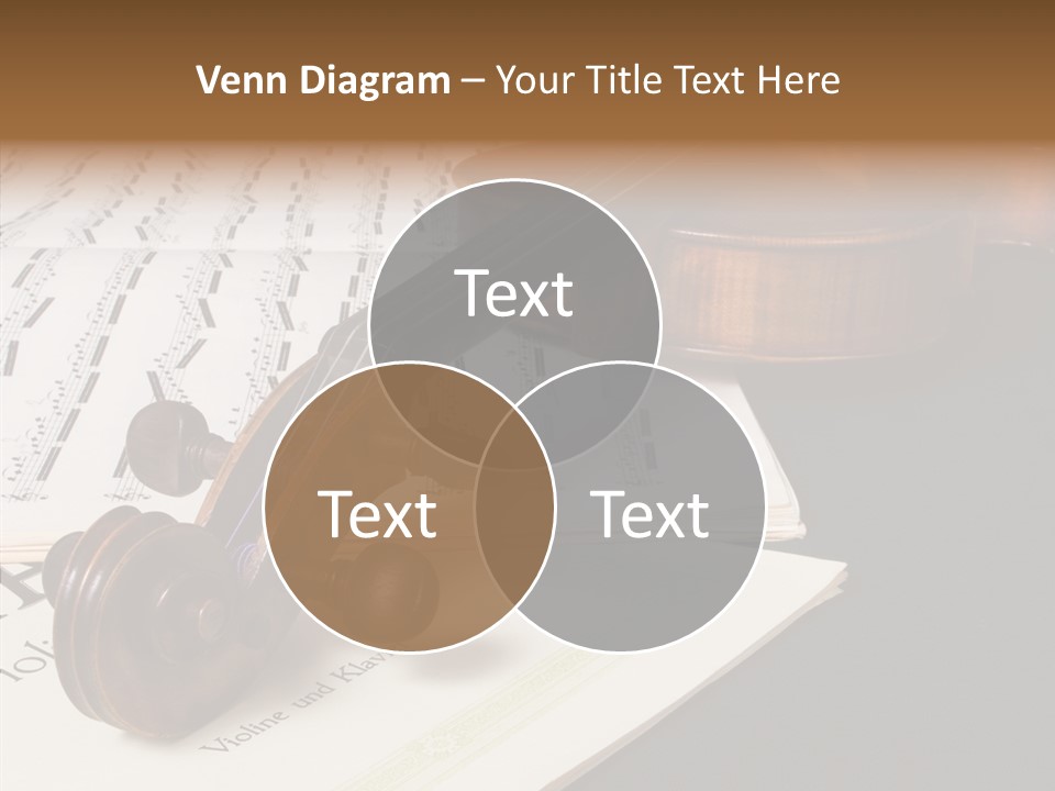 Instrument Old Vivaldi PowerPoint Template