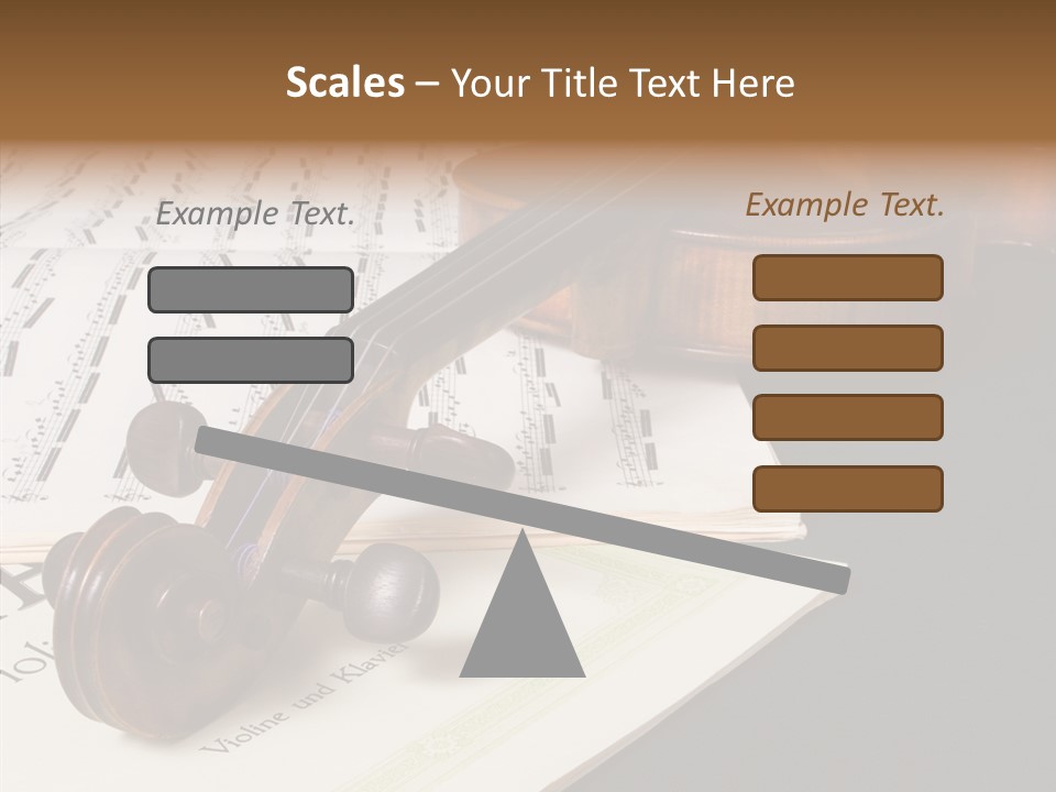 Instrument Old Vivaldi PowerPoint Template