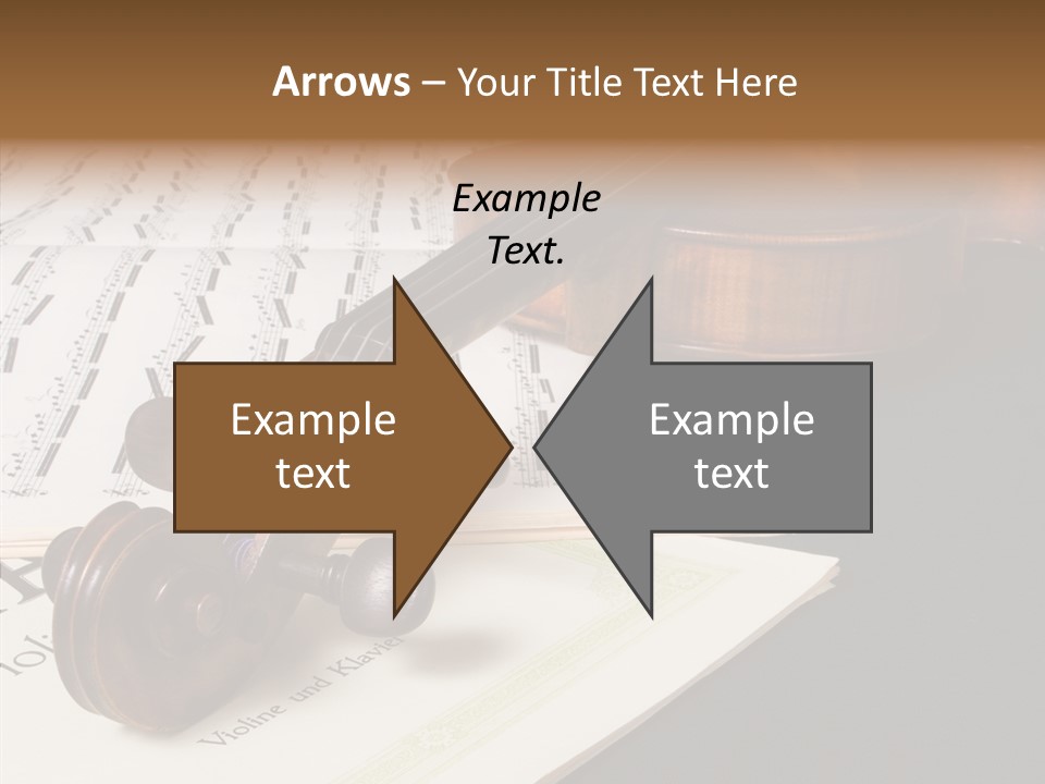 Instrument Old Vivaldi PowerPoint Template