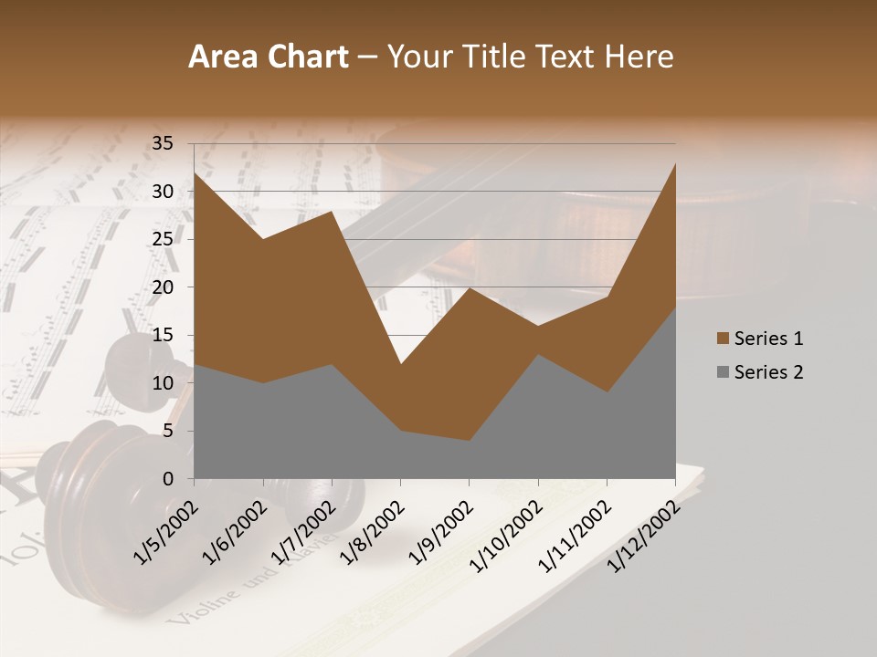 Instrument Old Vivaldi PowerPoint Template
