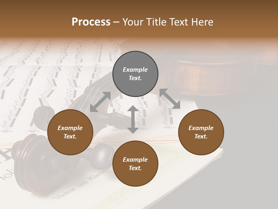 Instrument Old Vivaldi PowerPoint Template