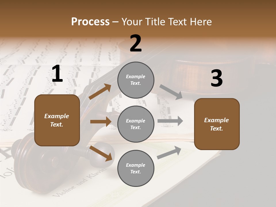 Instrument Old Vivaldi PowerPoint Template