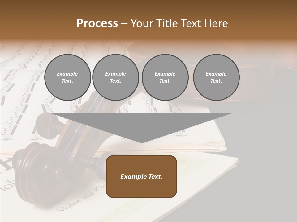 Instrument Old Vivaldi PowerPoint Template