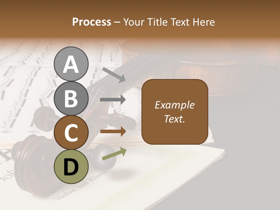 Instrument Old Vivaldi PowerPoint Template