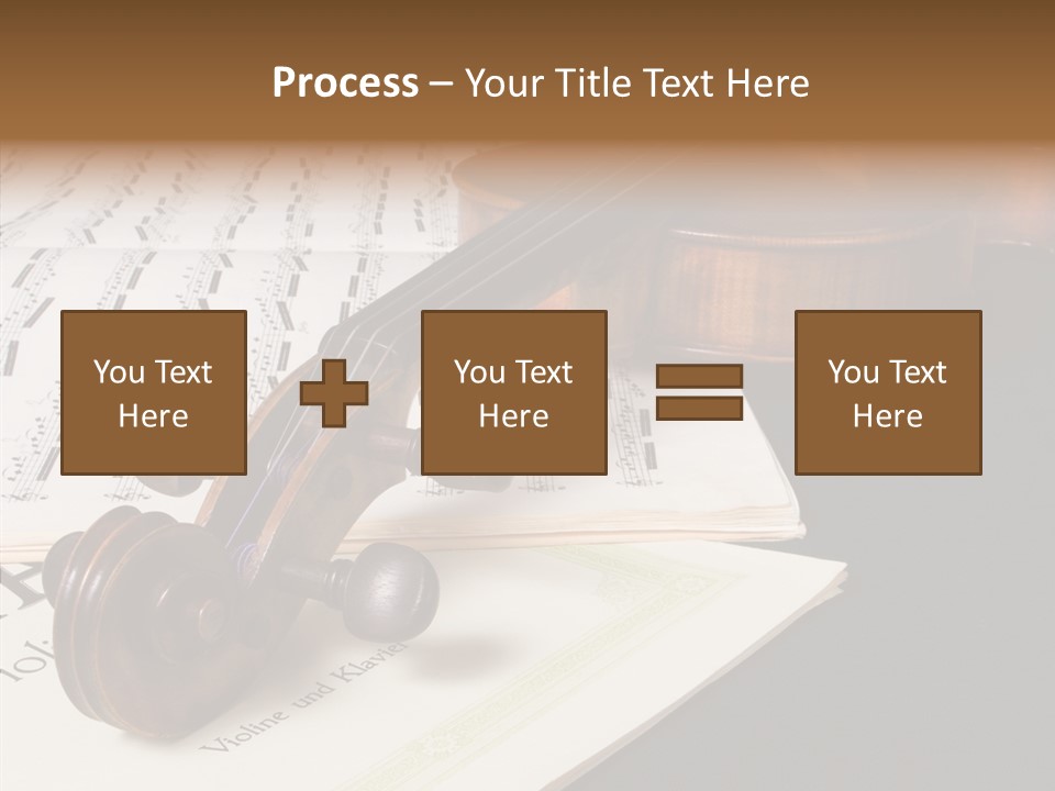 Instrument Old Vivaldi PowerPoint Template