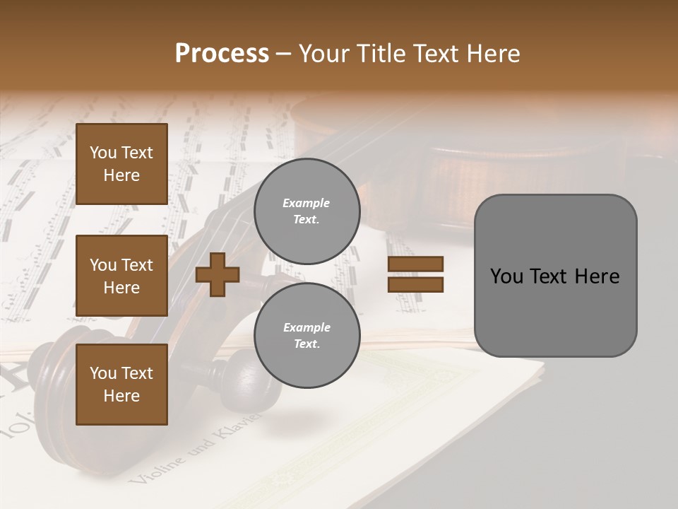 Instrument Old Vivaldi PowerPoint Template