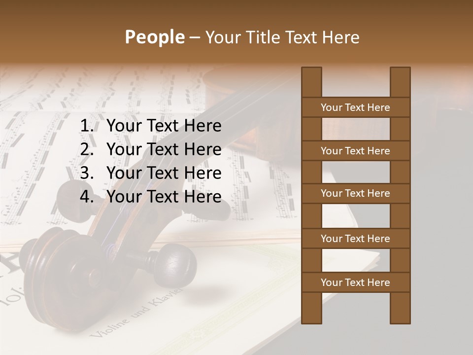 Instrument Old Vivaldi PowerPoint Template