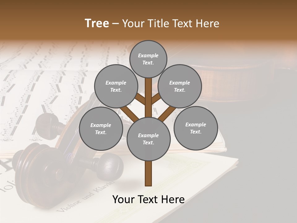 Instrument Old Vivaldi PowerPoint Template