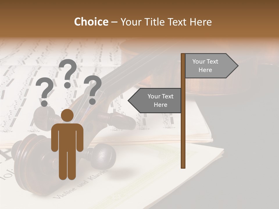 Instrument Old Vivaldi PowerPoint Template
