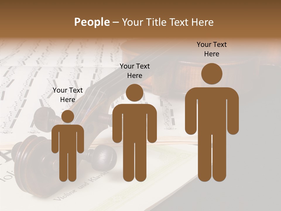 Instrument Old Vivaldi PowerPoint Template