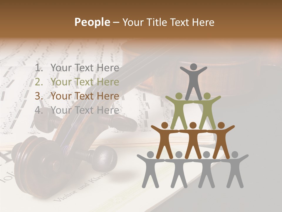 Instrument Old Vivaldi PowerPoint Template