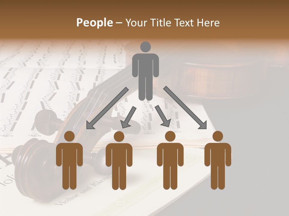 Instrument Old Vivaldi PowerPoint Template