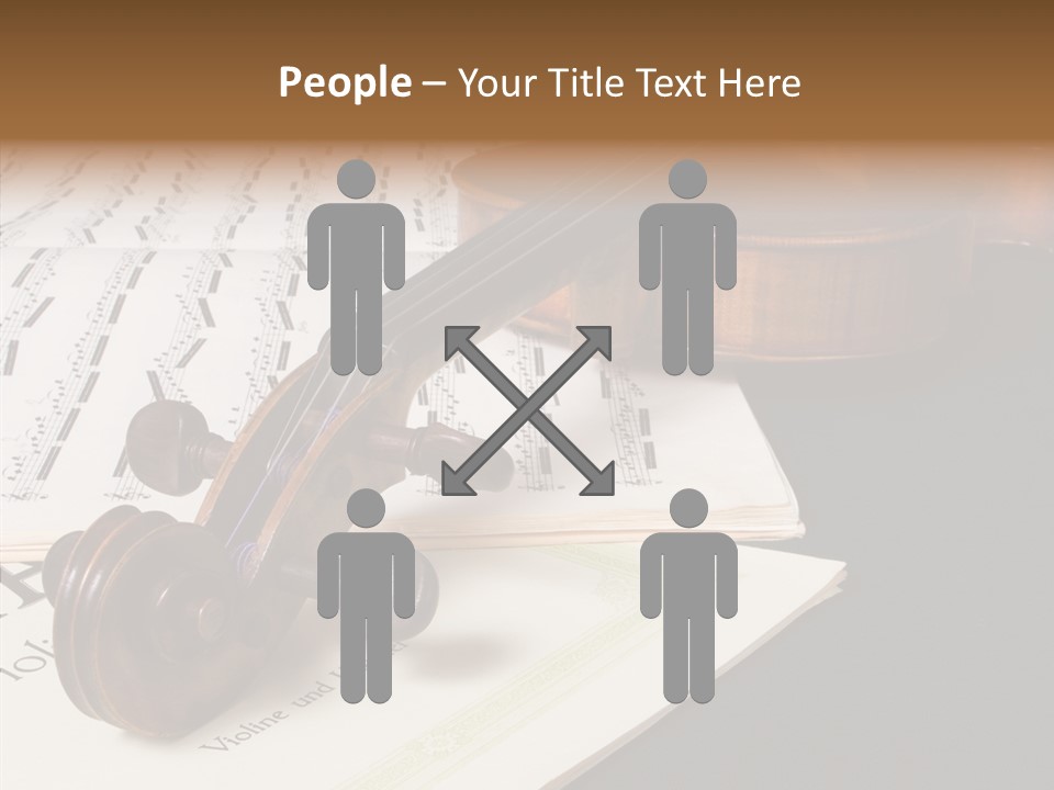 Instrument Old Vivaldi PowerPoint Template