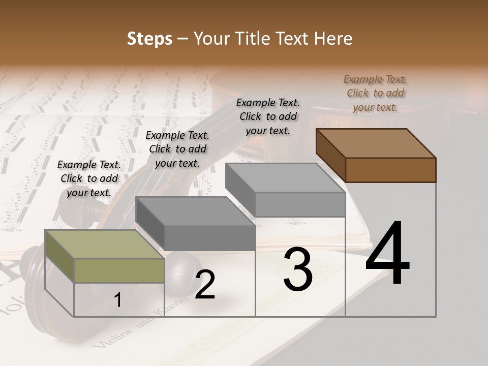 Instrument Old Vivaldi PowerPoint Template