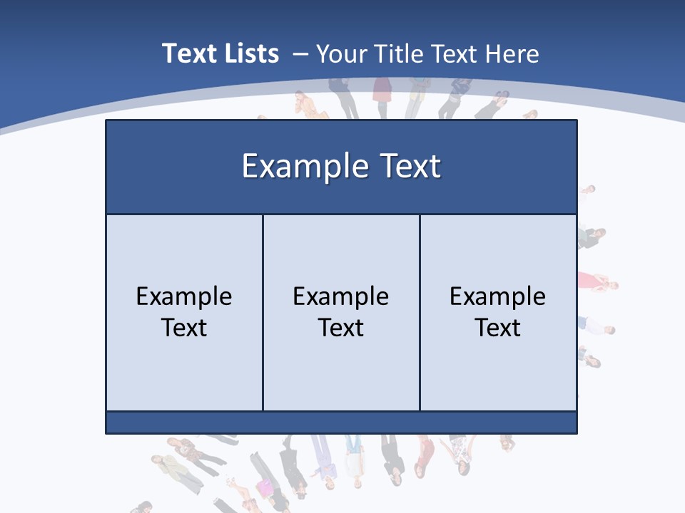 Woman Icon Color PowerPoint Template