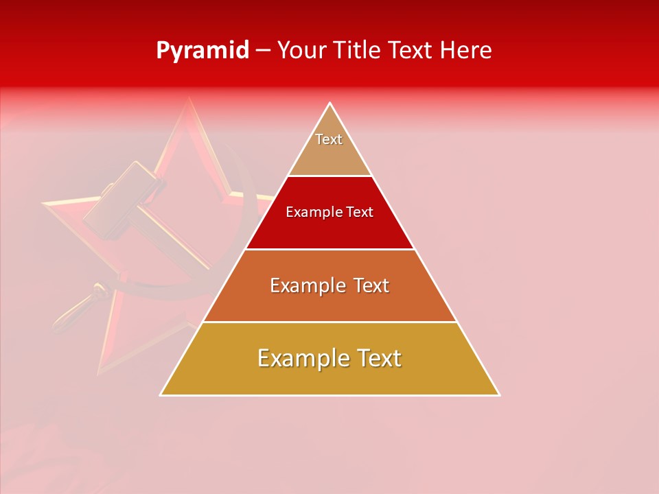 Spy Star Symbol PowerPoint Template