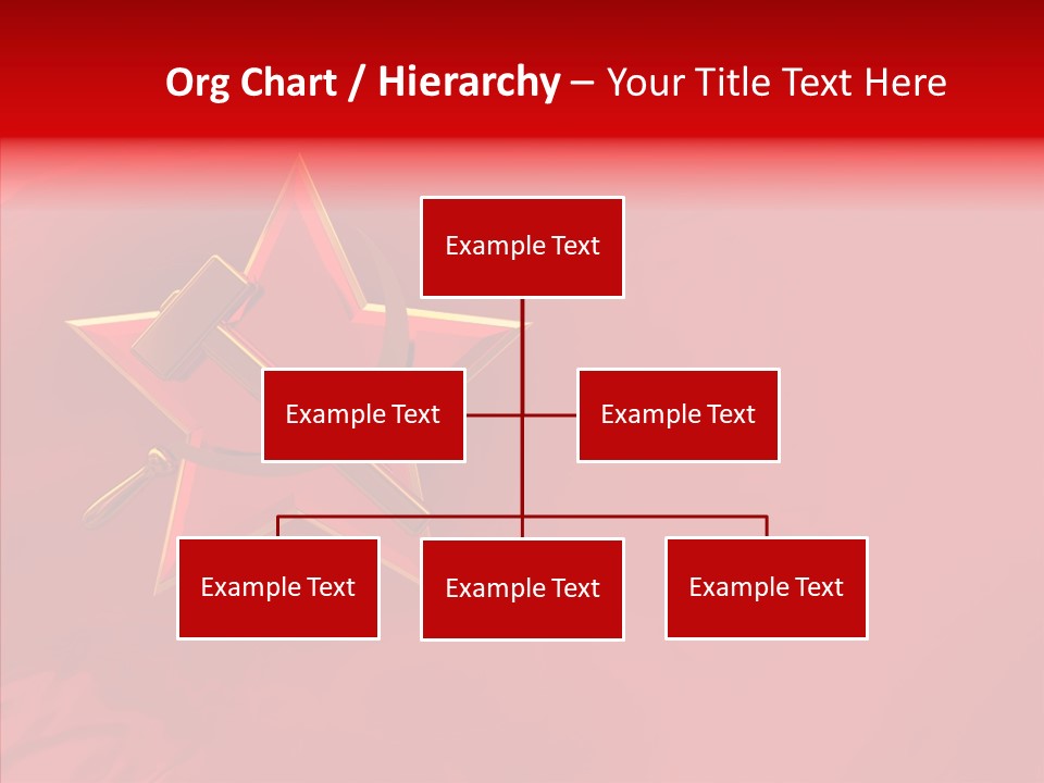 Spy Star Symbol PowerPoint Template