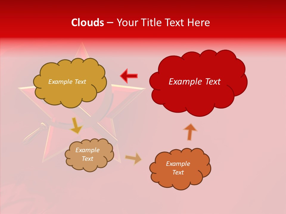 Spy Star Symbol PowerPoint Template