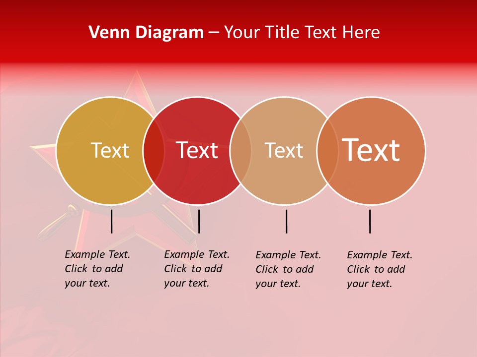 Spy Star Symbol PowerPoint Template