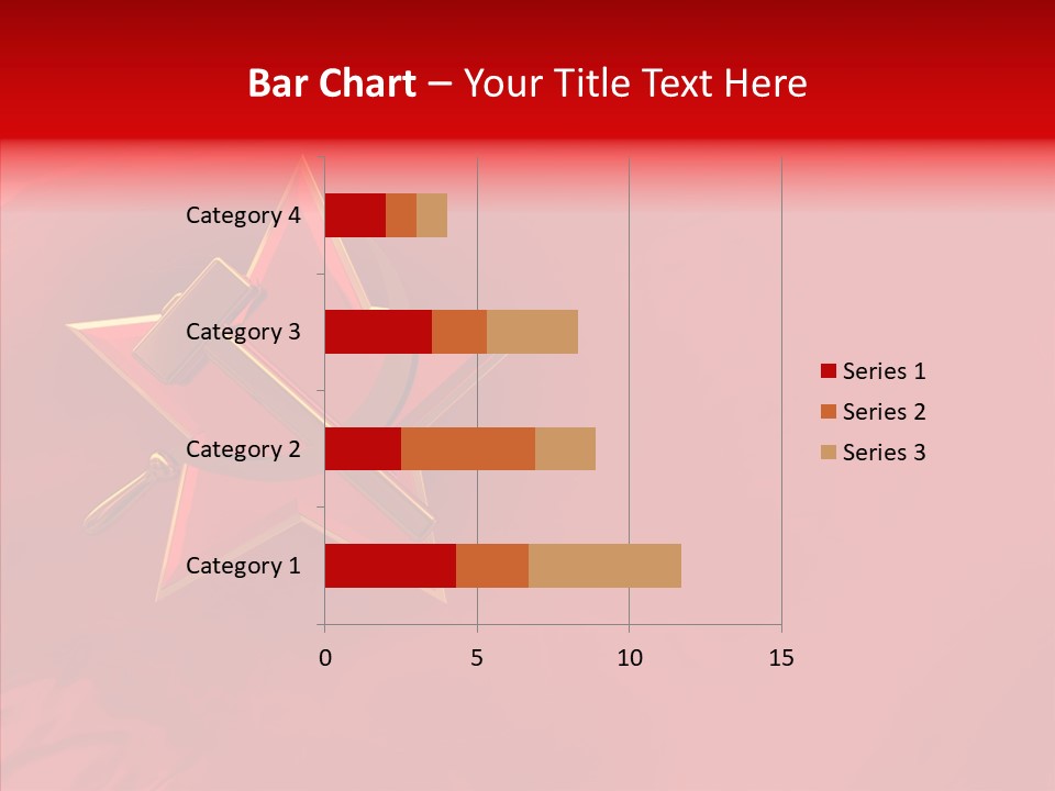 Spy Star Symbol PowerPoint Template