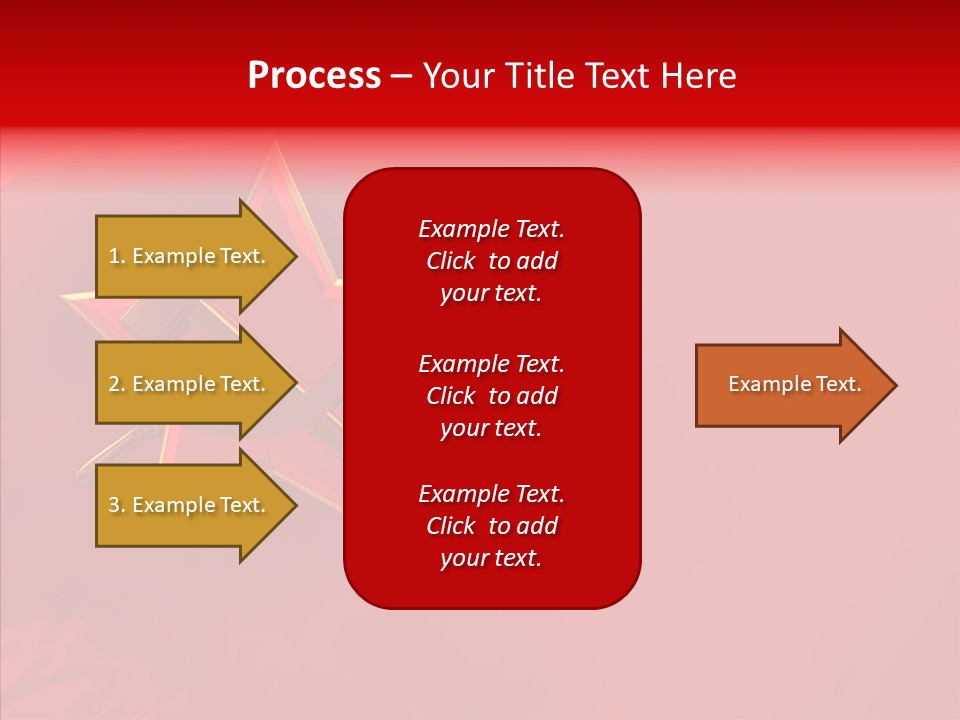 Spy Star Symbol PowerPoint Template