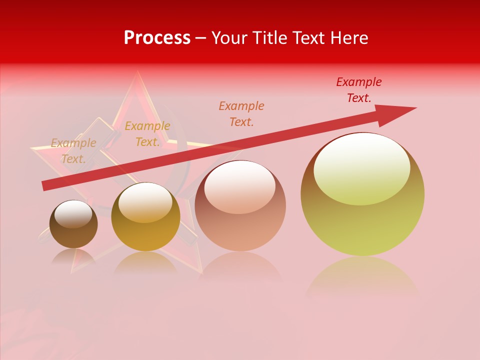 Spy Star Symbol PowerPoint Template