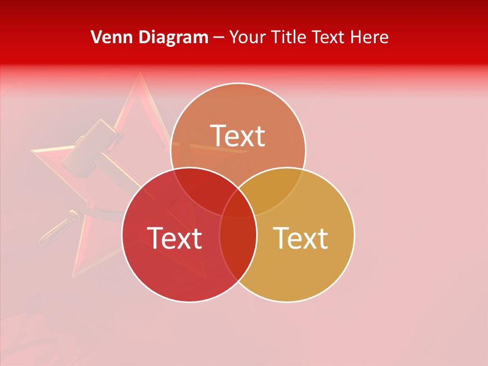 Spy Star Symbol PowerPoint Template