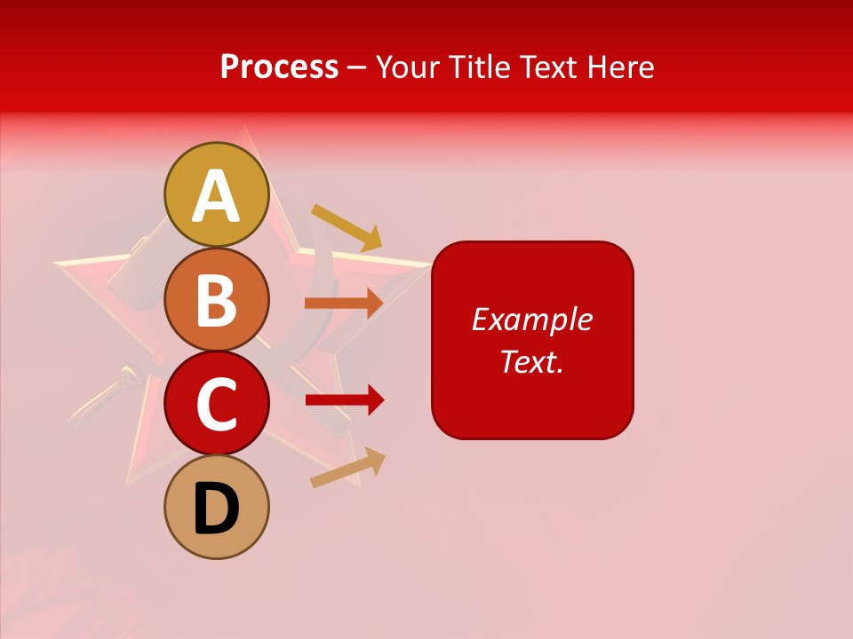 Spy Star Symbol PowerPoint Template