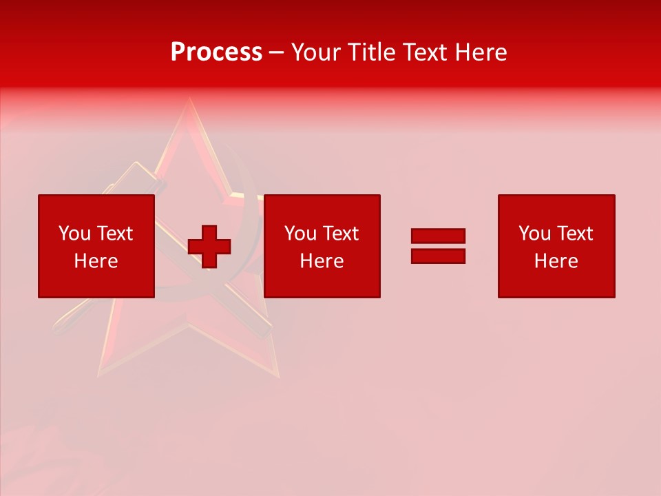 Spy Star Symbol PowerPoint Template