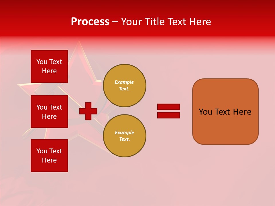 Spy Star Symbol PowerPoint Template