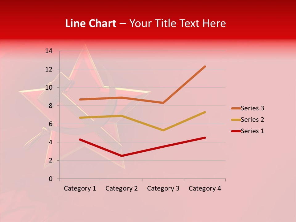 Spy Star Symbol PowerPoint Template